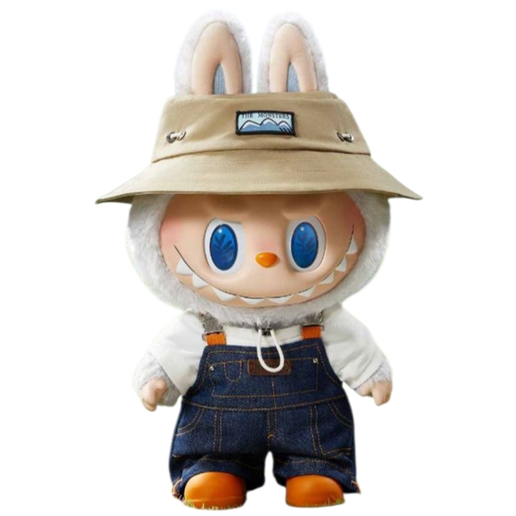 ❤️🔥THE MONSTERS FALL IN WILD SERIES - VINYL PLUSH LABUBU - Picture 2 of 15